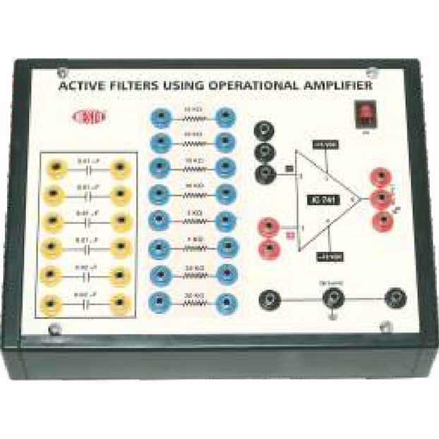 Study OF Active Filters Using Op-Amp