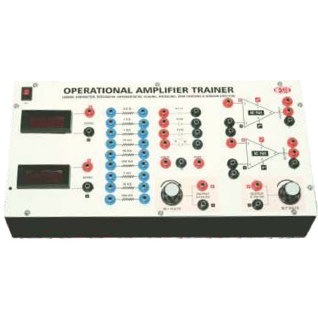 Study Of Operational Amplifier Advanced Model