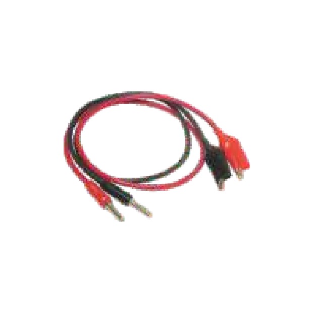 Leads With Banana Plug & Crocodile Clip