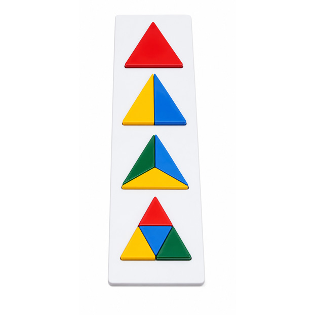 Fractions OF Triangle