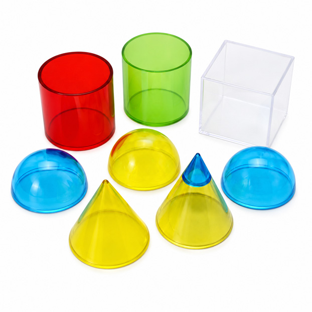 Volume Relationship Set Crystal Plastic (BM-32)