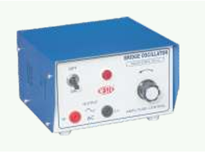 BRIDGE OSCILLATOR (Solid State)