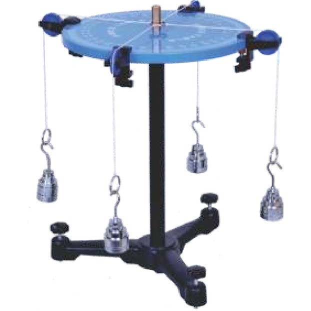 Force Table Apparatus