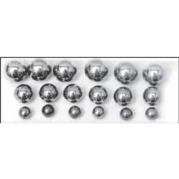 Steel Balls For Viscosity Experiments