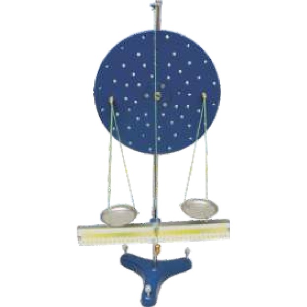 LAW OF Moments Apparatus
