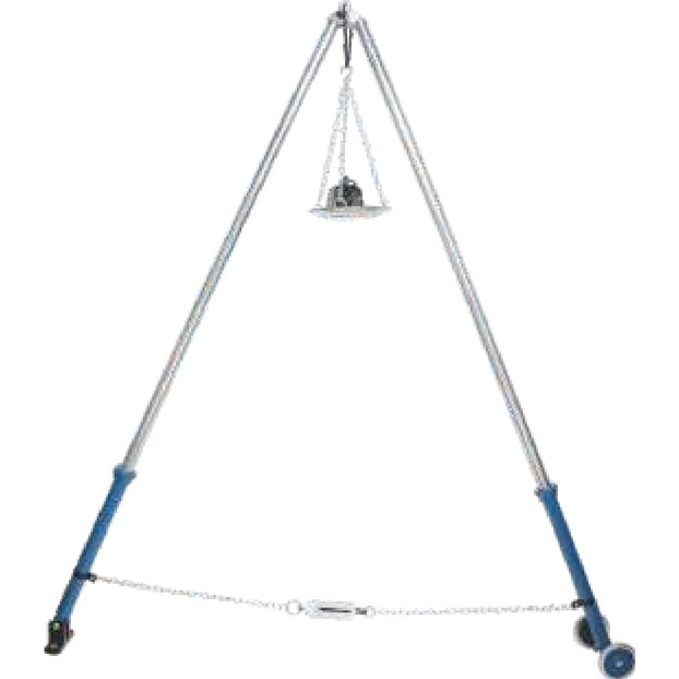 Jointed Roof Truss On Wheel