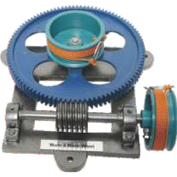 Worm And Worm Wheel Apparatus (Single Start)