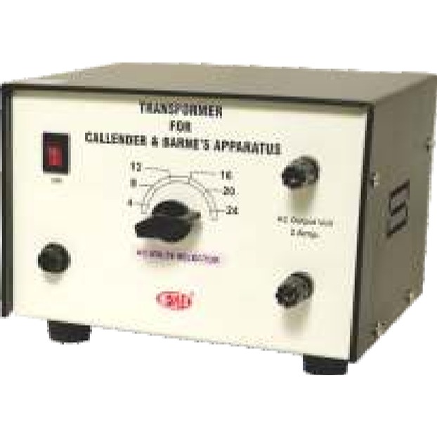 Transformer For Calender and Barne's Apparatus