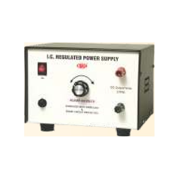 Stabilized Power Supply (Variable 0-5V, 1A)