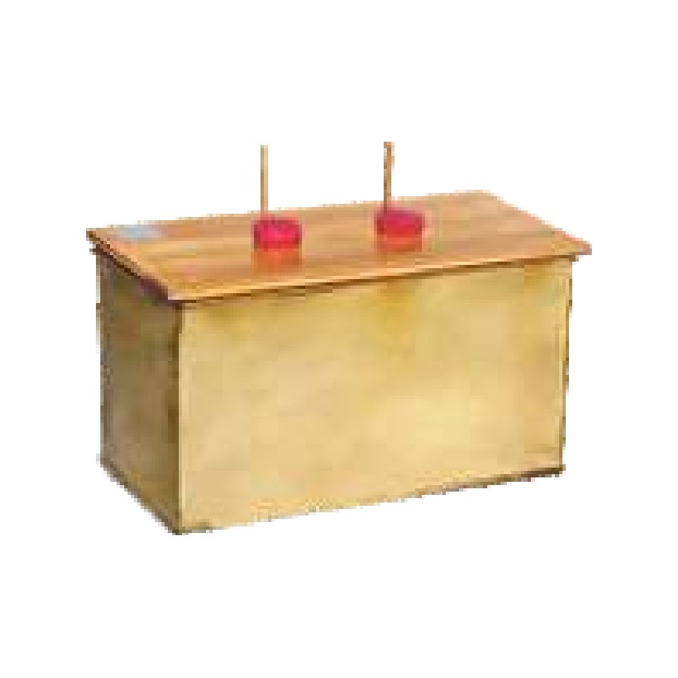 Newton’S Law OF Cooling Apparatus (Brass Sheet)