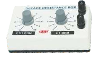 Resistance Box, Decade Pattern