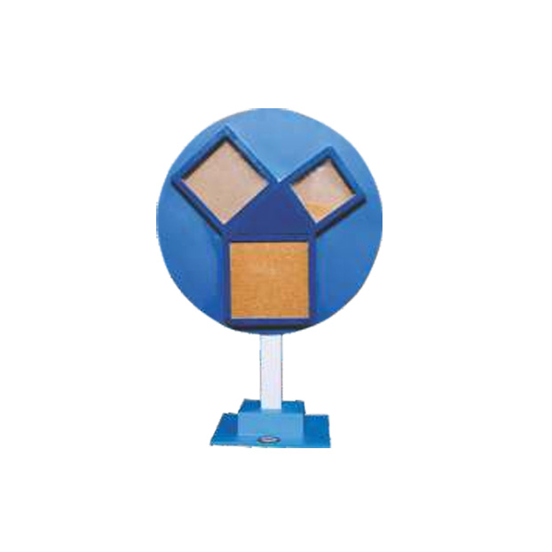 Working Model OF Pythagoras Theorem (Wooden)