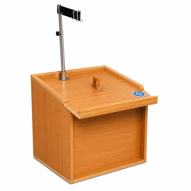 Copper Calorimeter (Wooden) 3” x 2