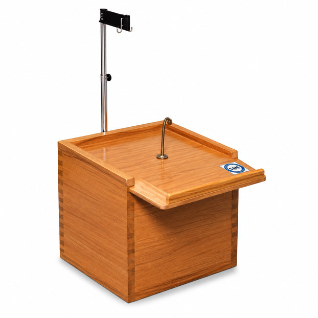 Copper Calorimeter (Wooden) 4” x 3”