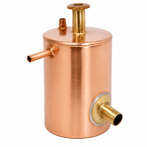 Steam Heater, Copper
