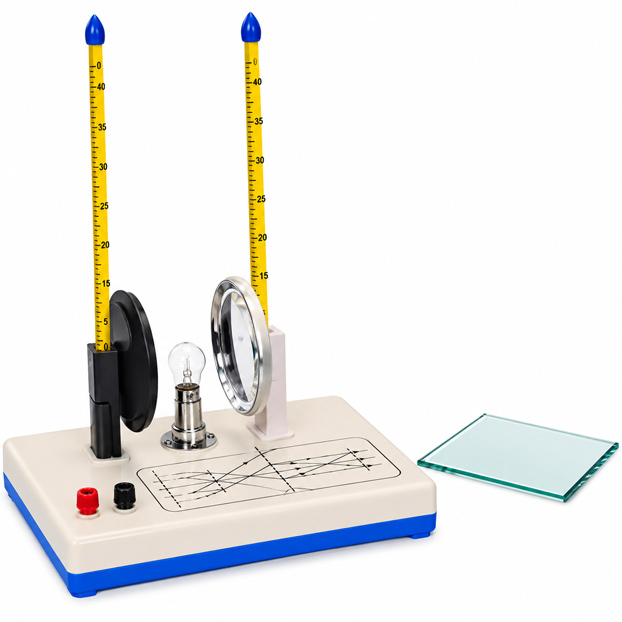 Heat Absorption & Radiation Comparator
