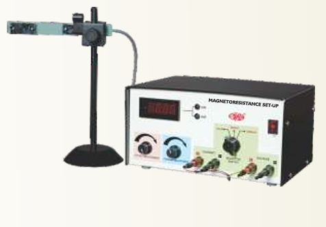 Magnetoresistance Set-Up, Model Dmr-01