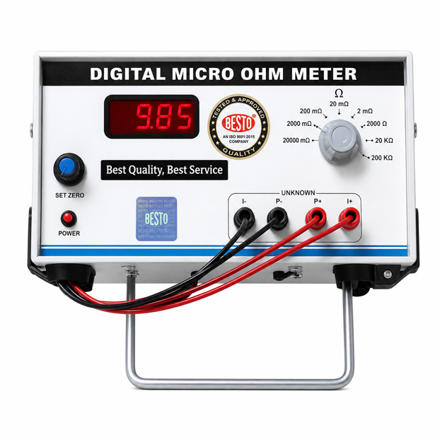 Digital Micro – OHM Meter