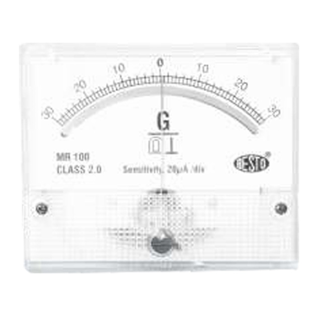 D.C. Galvanometer Model MR-100