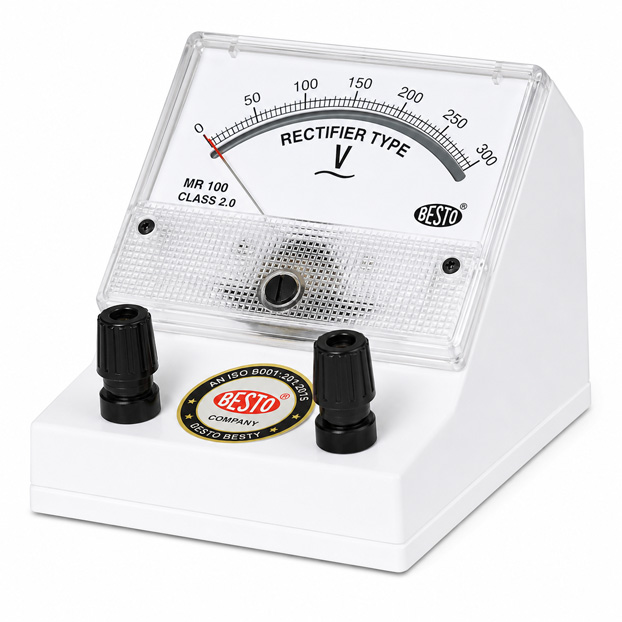 A.C. Rectangular Panel Meter Model MR-100