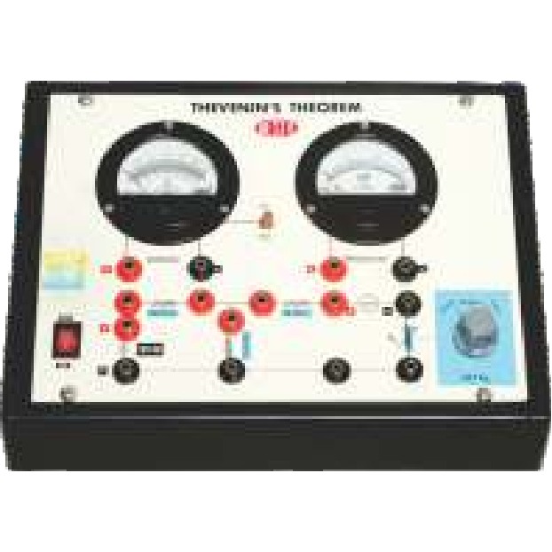 Thevenin’S Theorem With twp Digital Meters