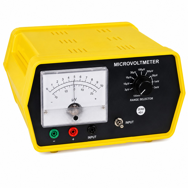Analog Micro Voltmeter