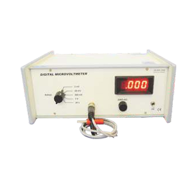 Digital Microvoltmeter