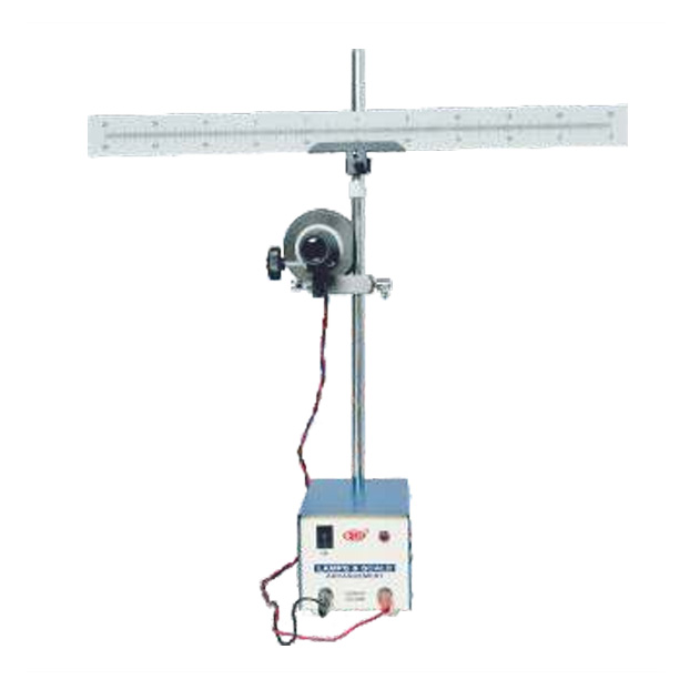Lamp & Scale Arrangement with Transformer