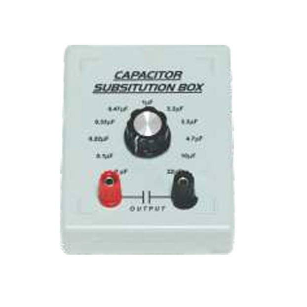 Capacitance Substitution Box
