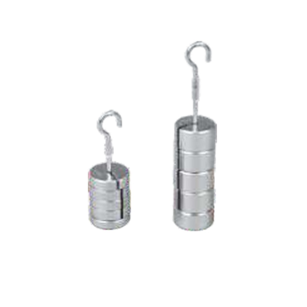 Slotted Weight Iron C.P Rust proof (Set of 5)