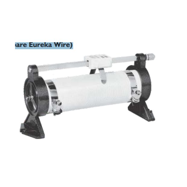 Rheostat Groove Type (Wound with imported bare Eureka Wire)