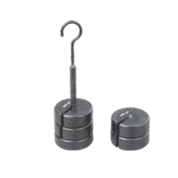 Slotted Weight  500gms x 5 (MILD STEEL POWDER COATED)