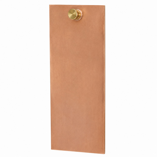 Copper Plate With Terminal