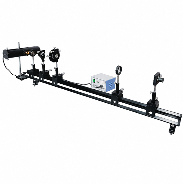 Bi-PRISM ASSEMBLY COMPLETE WITH OPTICAL BENCH RAIL TYPE