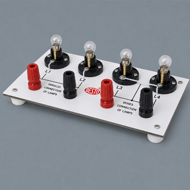 Resistance IN Series & parallel Board