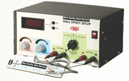 Hall Effect Set-Up, Dhe-21