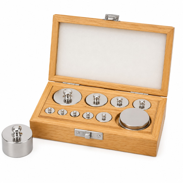 Physical Weight Boxes (Brass C.P.)