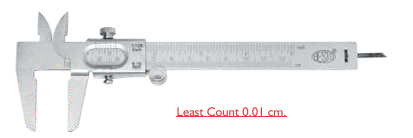 VERNIER CALIPER, STEEL C.P. 5” (125mm)