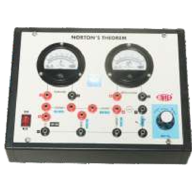 Nortons Theorem With Two Digital Meters