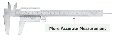 VERNIER CALIPER IME TYPE 6” (150mm) STEEL C.P. (Least Count 0.001cm)