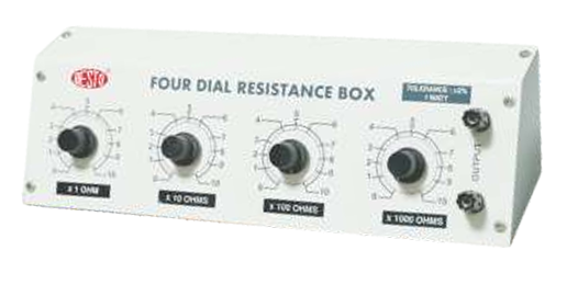 Resistance Box, Decade Pattern