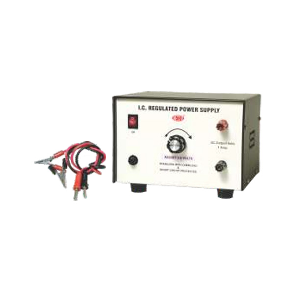 STABILIZED POWER SUPPLY (Variable 0-5V, 1A)