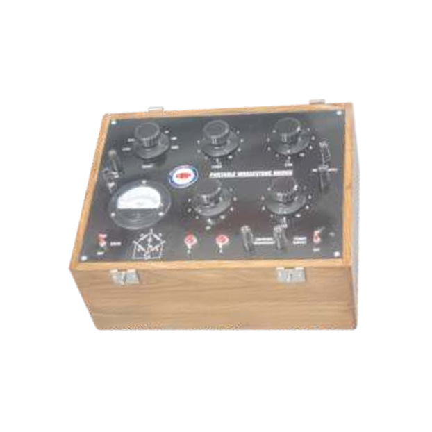 Portable Wheatstone Bridge