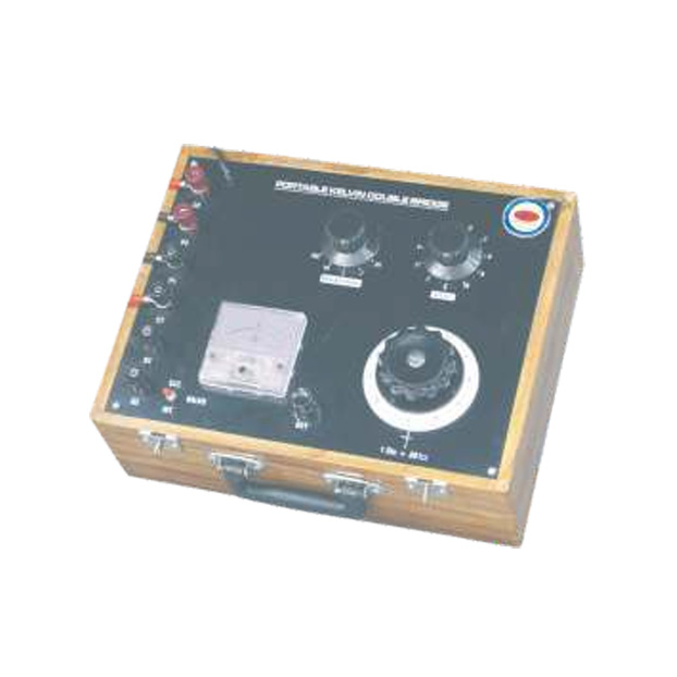 Portable Kelvin Double Bridge