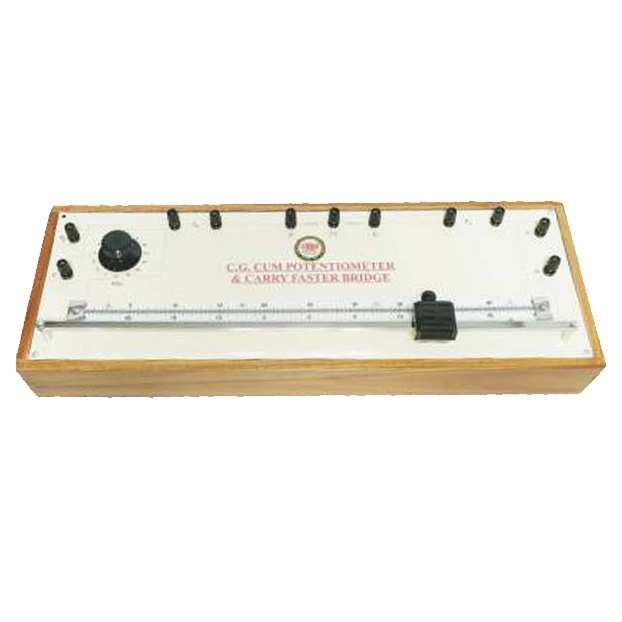 CG CUM Potentiometer & Carry Foster Bridge