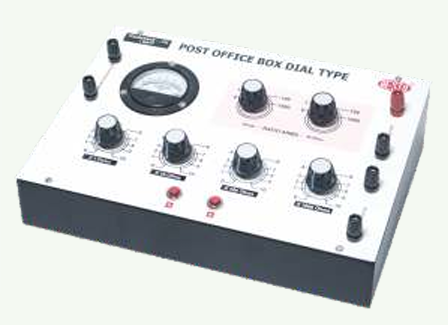 Post Office Box, SIX Dial