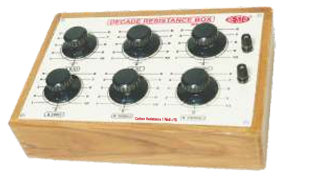 Resistance Box, Decade Pattern
