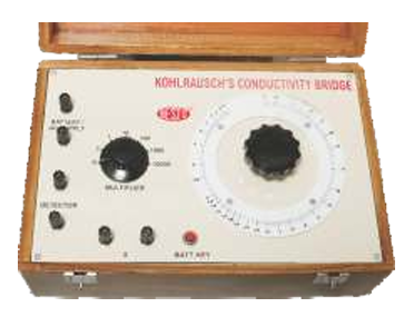 Kohlrausch Conductivity Bridge