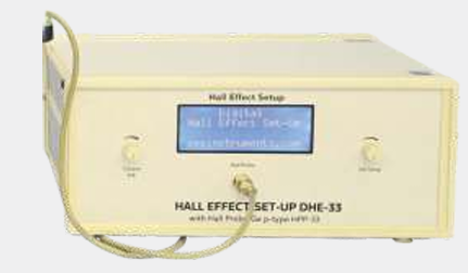 Hall Effect Set-Up Dhe-33