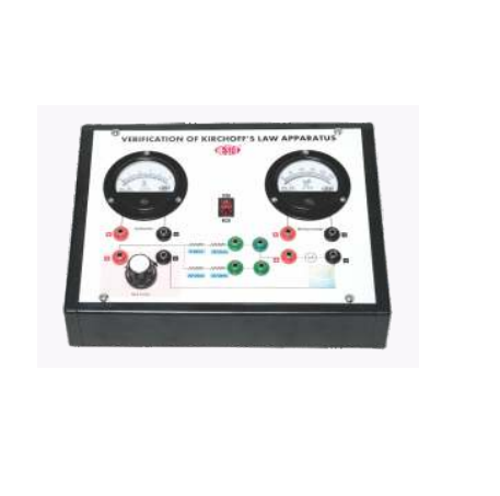 Kirchhoff'S Law Verification Apparatus